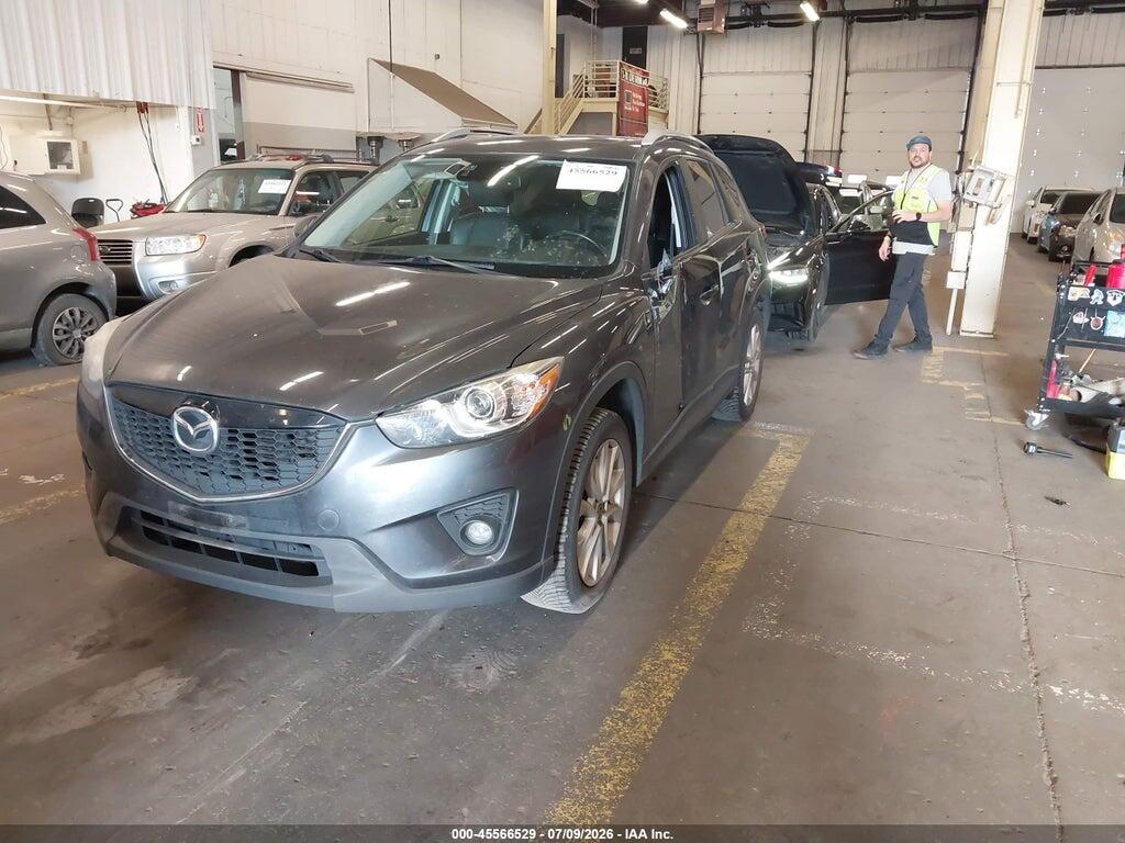 JM3KE4DY4E0355219 2014 MAZDA CX-5 photo no. 2
