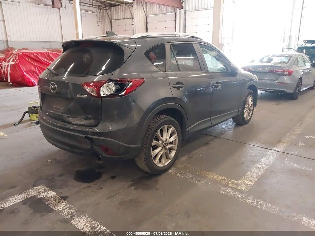 JM3KE4DY4E0355219 2014 MAZDA CX-5 photo no. 4