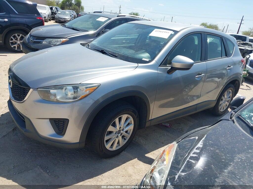 JM3KE2BEXE0339944 2014 MAZDA CX-5 photo no. 2