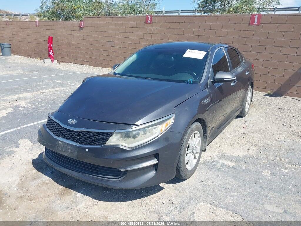 5XXGT4L30HG143432 2017 KIA OPTIMA photo no. 2