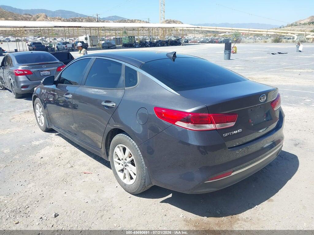 5XXGT4L30HG143432 2017 KIA OPTIMA photo no. 3