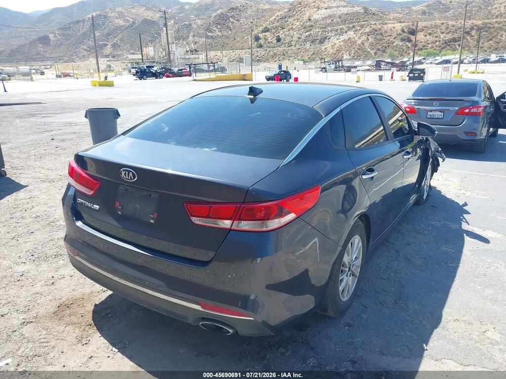 5XXGT4L30HG143432 2017 KIA OPTIMA photo no. 4