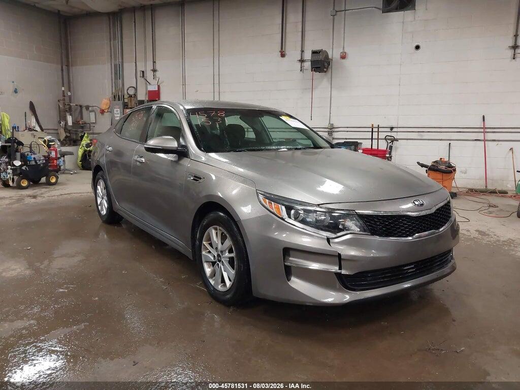 5XXGT4L38HG165016 2017 KIA OPTIMA photo no. 1