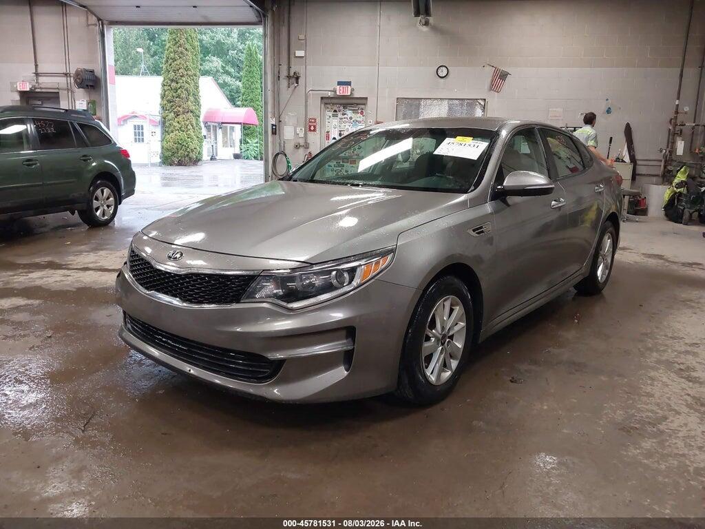 5XXGT4L38HG165016 2017 KIA OPTIMA photo no. 2