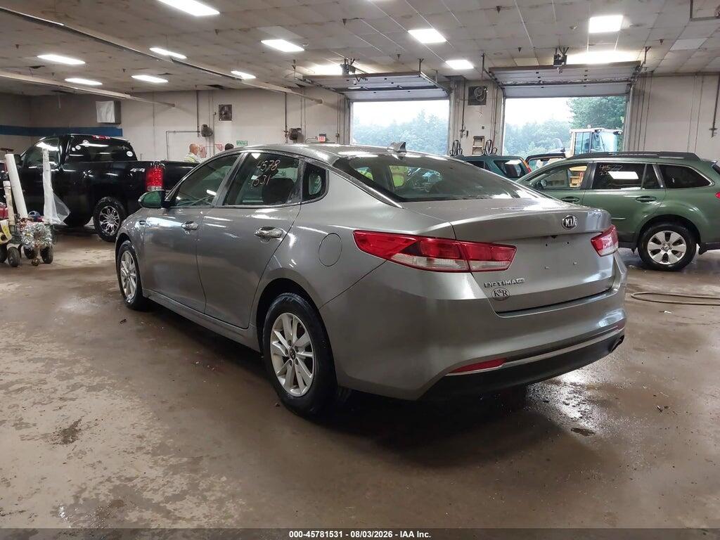 5XXGT4L38HG165016 2017 KIA OPTIMA photo no. 3