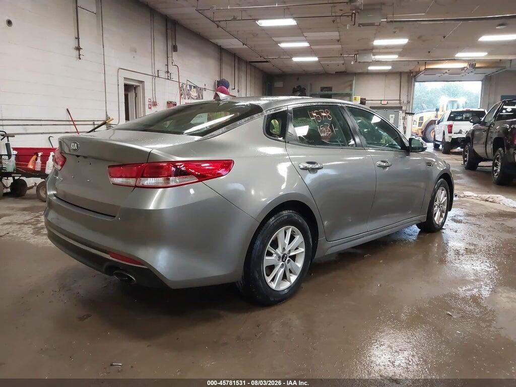 5XXGT4L38HG165016 2017 KIA OPTIMA photo no. 4