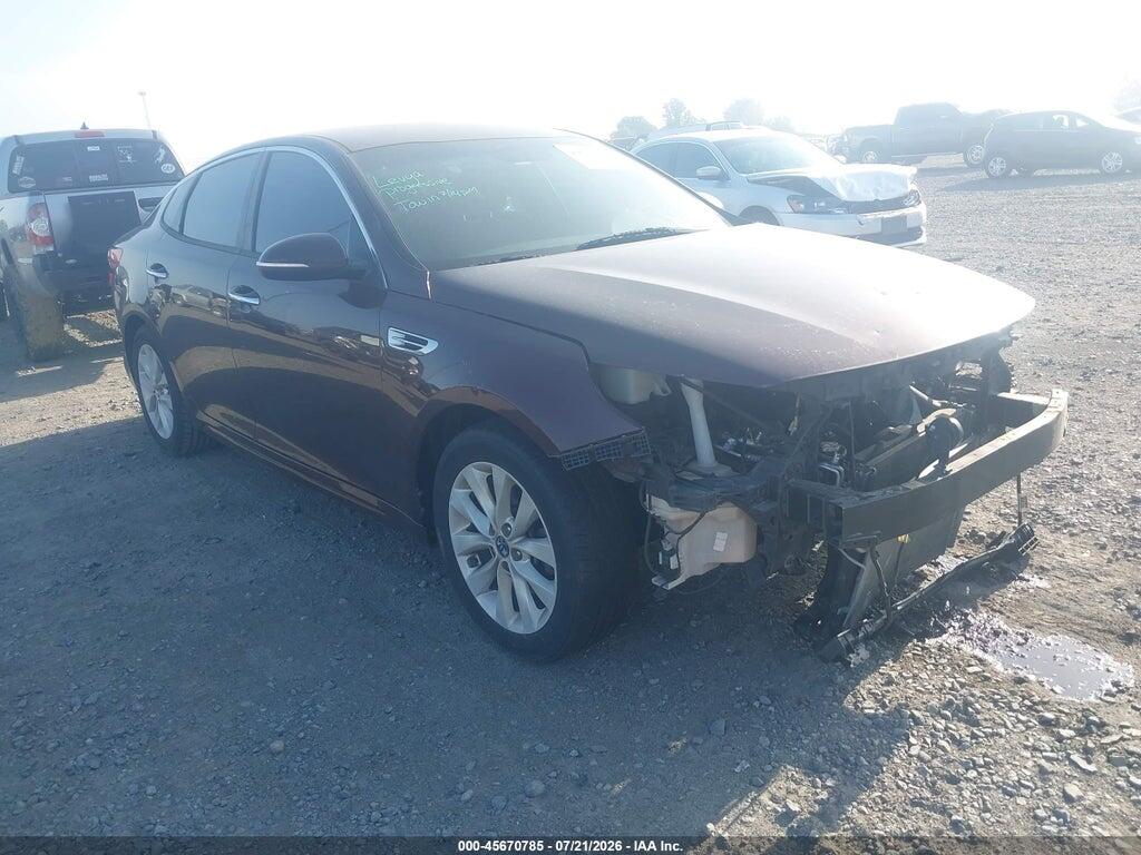 5XXGT4L33HG123417 2017 KIA OPTIMA photo no. 1