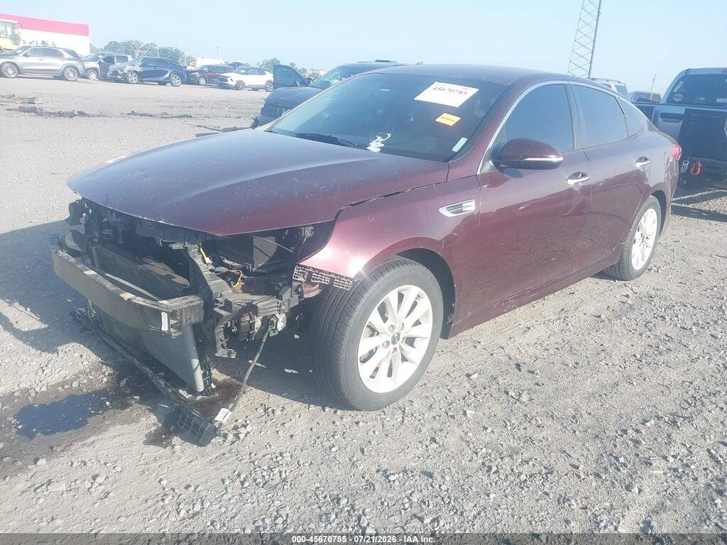 5XXGT4L33HG123417 2017 KIA OPTIMA photo no. 2