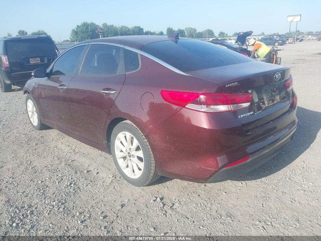 5XXGT4L33HG123417 2017 KIA OPTIMA photo no. 3