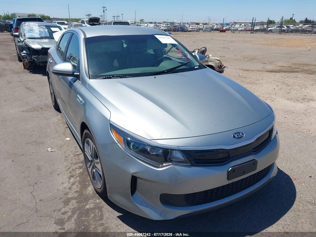 KNAGV4LDXH5012903 2017 KIA OPTIMA PLUG-IN HYBRID photo no. 1