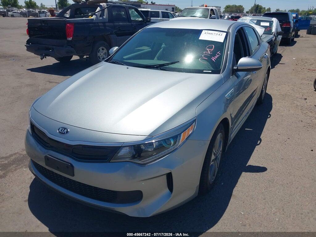 KNAGV4LDXH5012903 2017 KIA OPTIMA PLUG-IN HYBRID photo no. 2