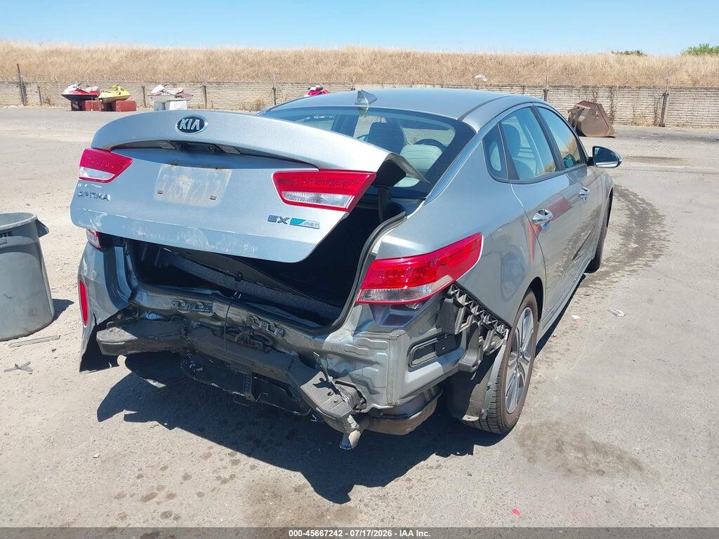 KNAGV4LDXH5012903 2017 KIA OPTIMA PLUG-IN HYBRID photo no. 4