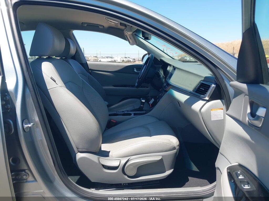 KNAGV4LDXH5012903 2017 KIA OPTIMA PLUG-IN HYBRID photo no. 5