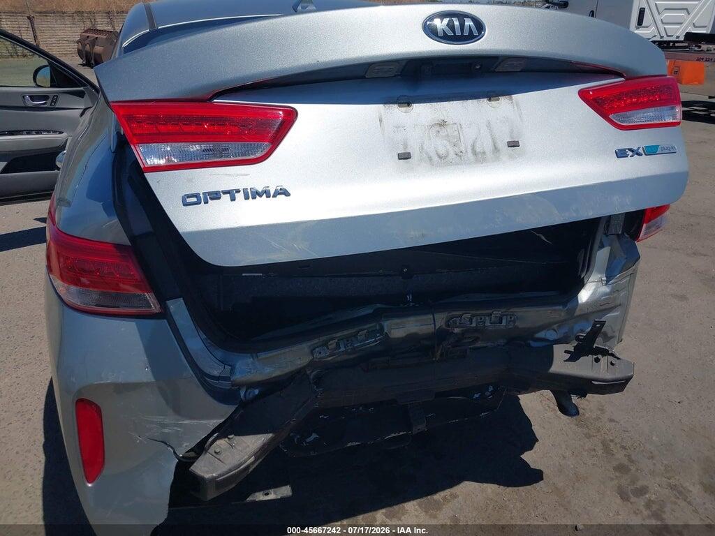 KNAGV4LDXH5012903 2017 KIA OPTIMA PLUG-IN HYBRID photo no. 6
