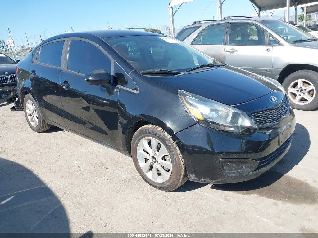 KNADM4A30H6065748 2017 KIA RIO photo no. 1