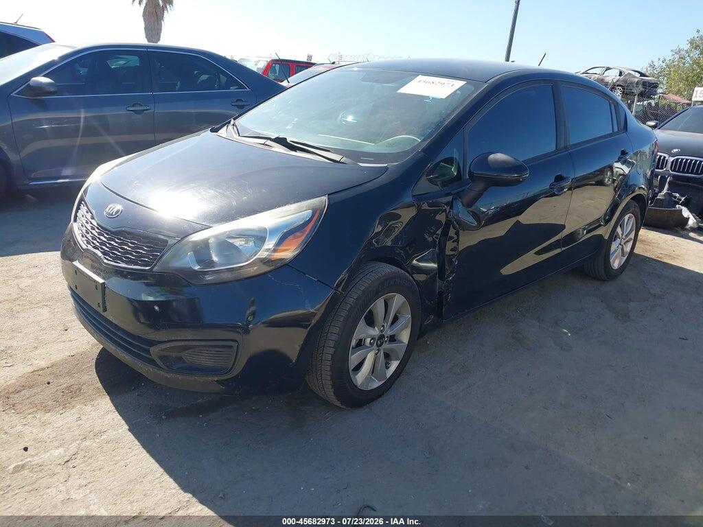 KNADM4A30H6065748 2017 KIA RIO photo no. 2
