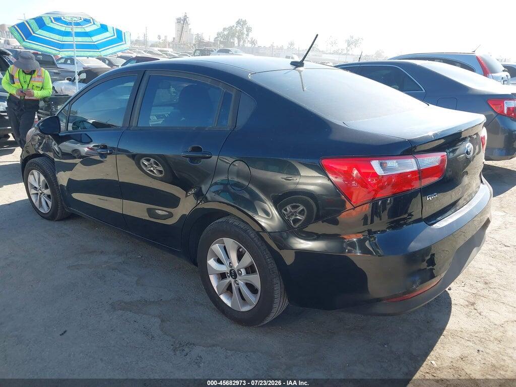 KNADM4A30H6065748 2017 KIA RIO photo no. 3