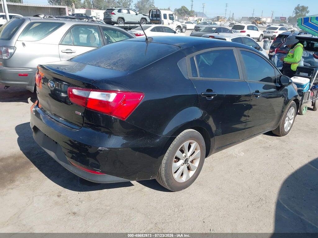 KNADM4A30H6065748 2017 KIA RIO photo no. 4