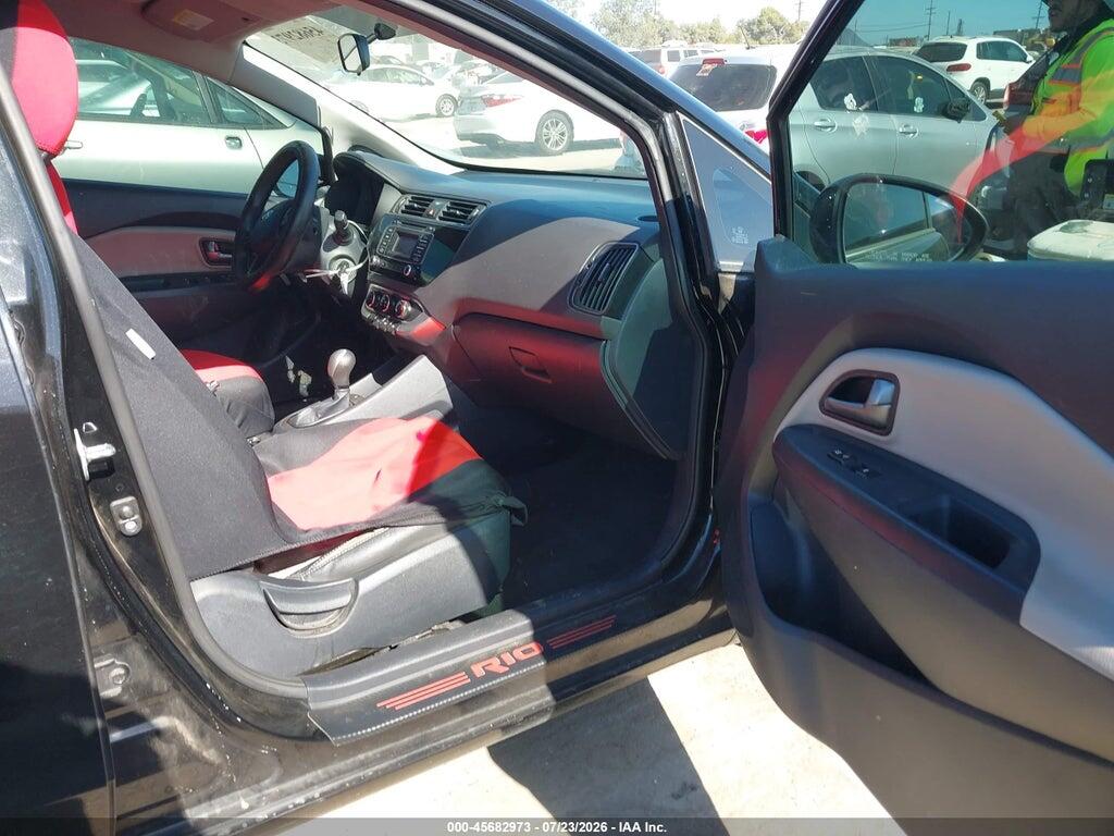 KNADM4A30H6065748 2017 KIA RIO photo no. 5