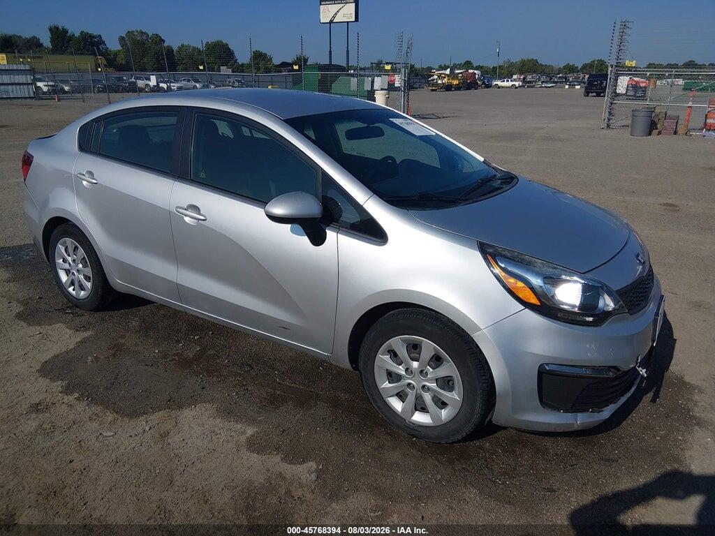 KNADM4A32H6071065 2017 KIA RIO photo no. 1