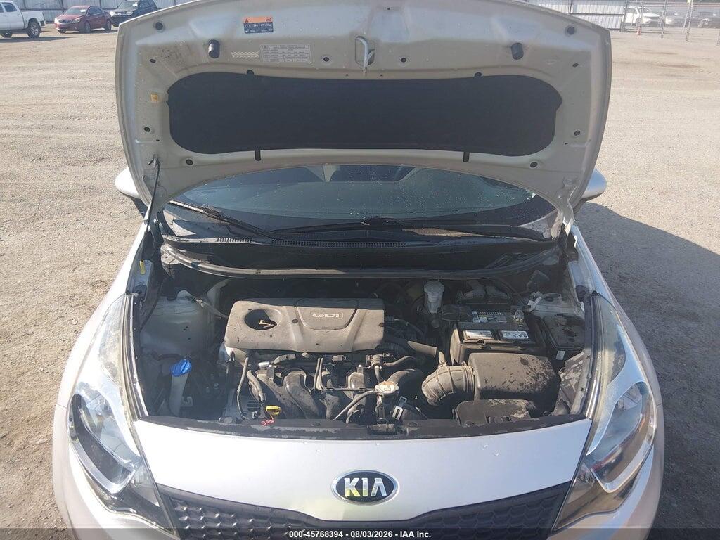 KNADM4A32H6071065 2017 KIA RIO photo no. 10