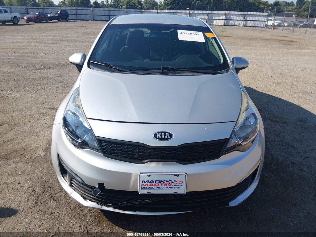 KNADM4A32H6071065 2017 KIA RIO photo no. 12
