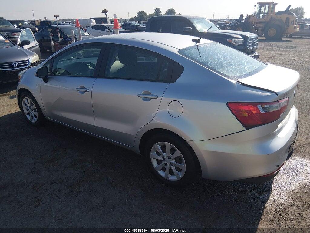 KNADM4A32H6071065 2017 KIA RIO photo no. 3