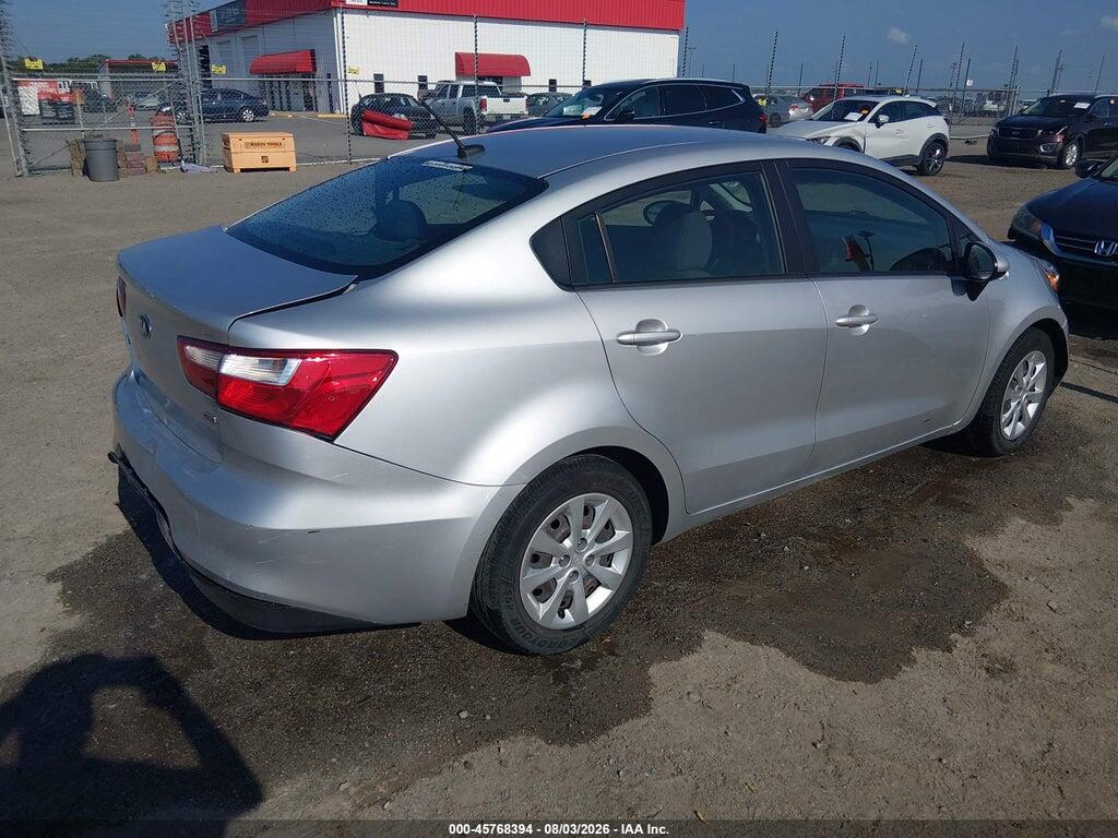 KNADM4A32H6071065 2017 KIA RIO photo no. 4