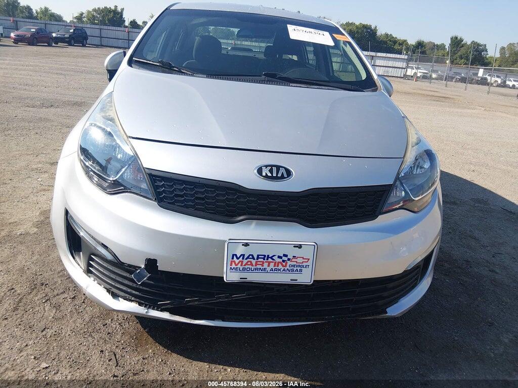 KNADM4A32H6071065 2017 KIA RIO photo no. 6
