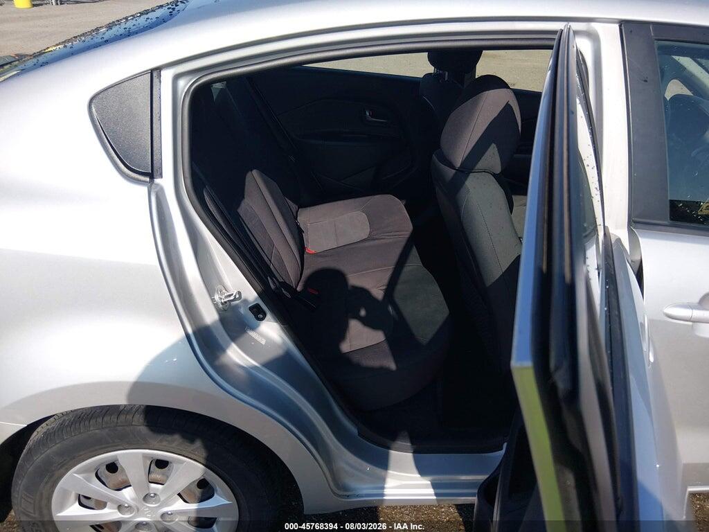 KNADM4A32H6071065 2017 KIA RIO photo no. 8