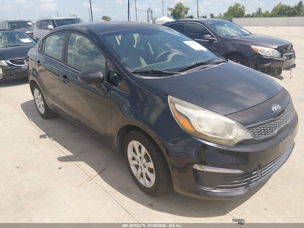 KNADM4A34H6044059 2017 KIA RIO photo no. 1