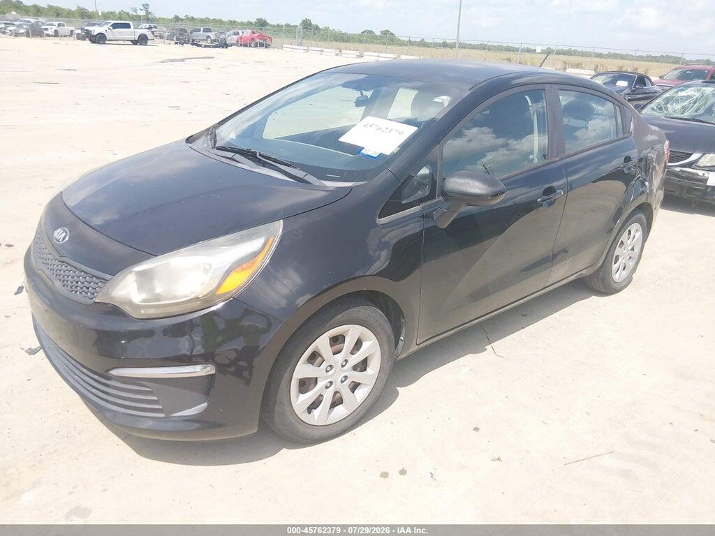 KNADM4A34H6044059 2017 KIA RIO photo no. 2