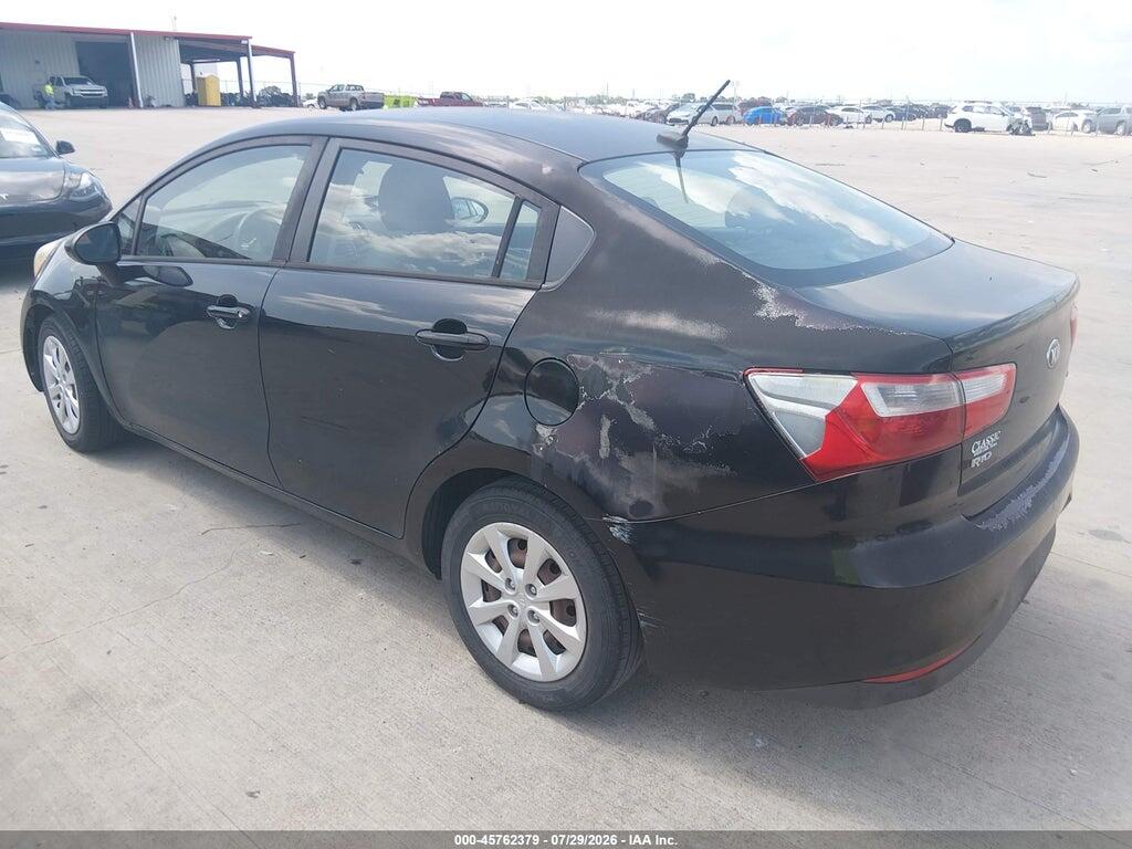 KNADM4A34H6044059 2017 KIA RIO photo no. 3