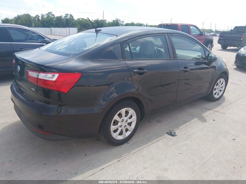 KNADM4A34H6044059 2017 KIA RIO photo no. 4