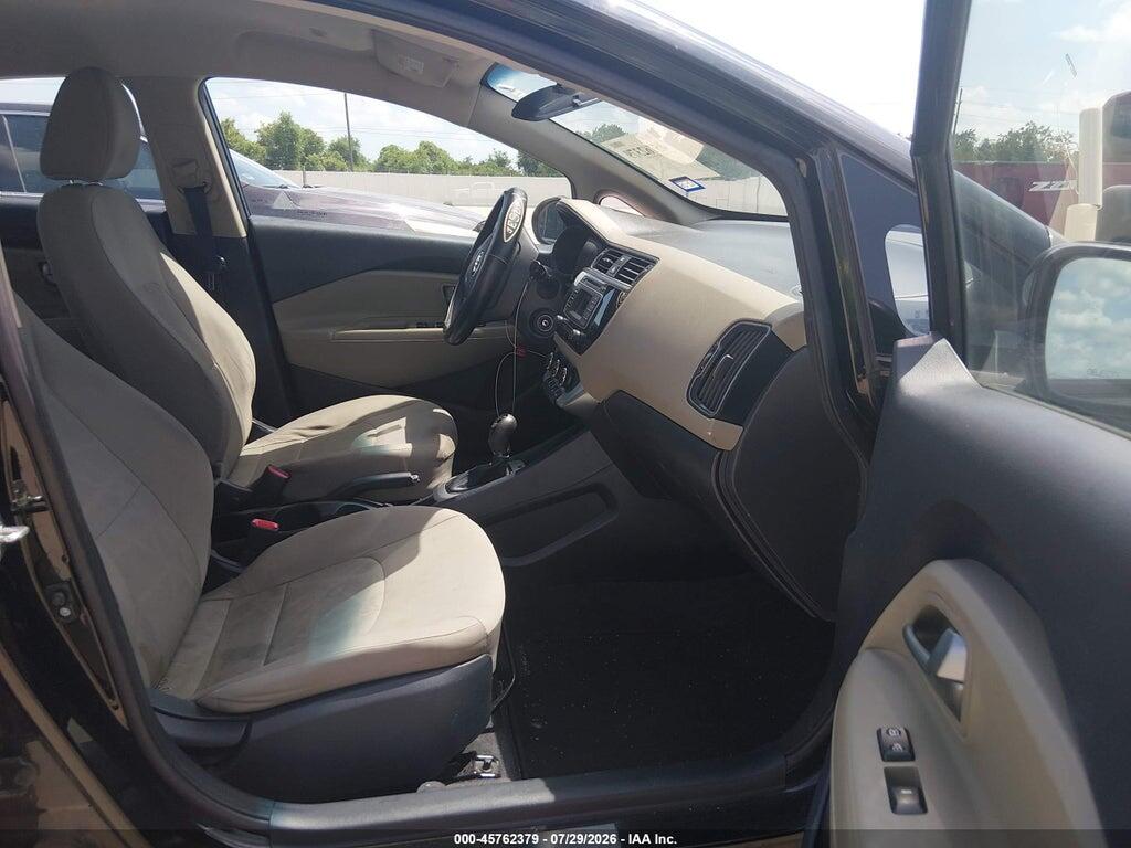 KNADM4A34H6044059 2017 KIA RIO photo no. 5