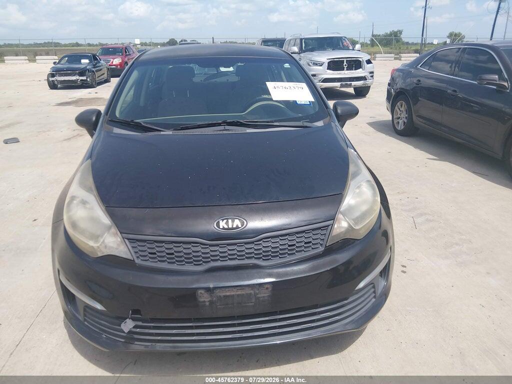 KNADM4A34H6044059 2017 KIA RIO photo no. 6