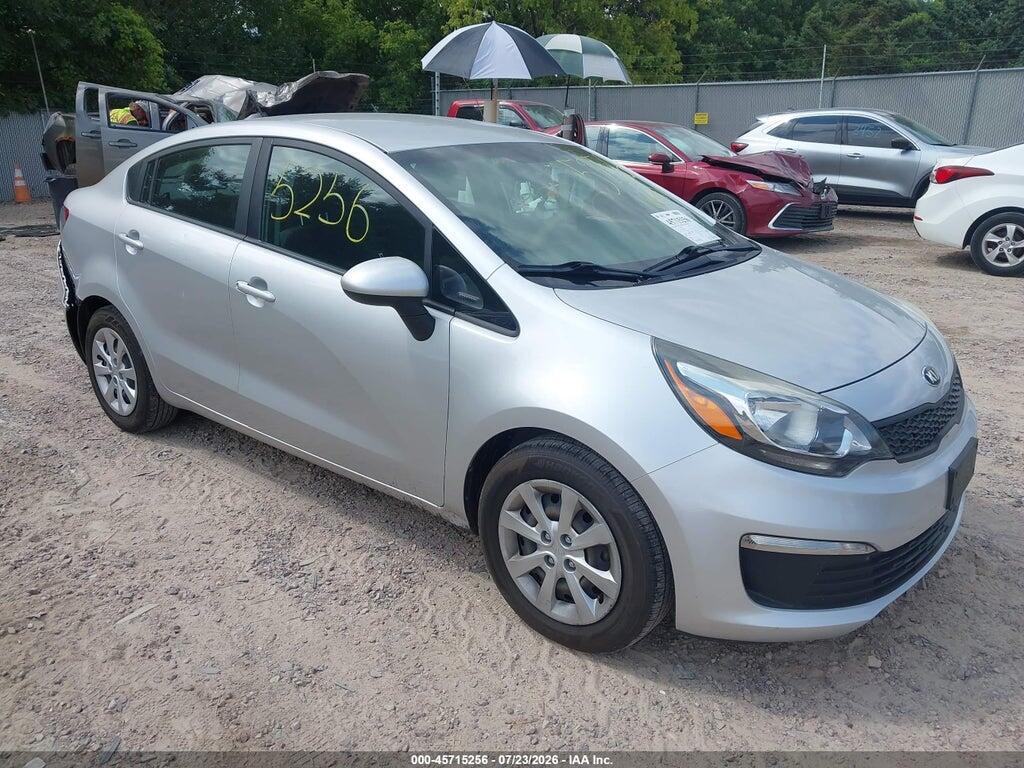 KNADM4A36H6034844 2017 KIA RIO photo no. 1