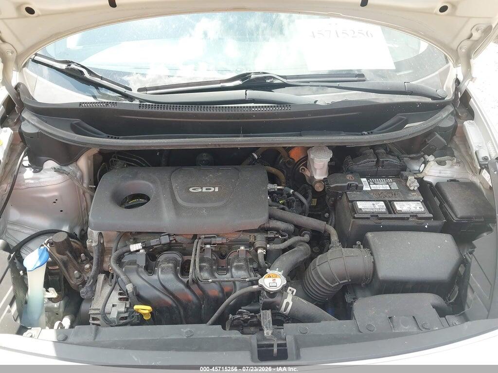 KNADM4A36H6034844 2017 KIA RIO photo no. 10