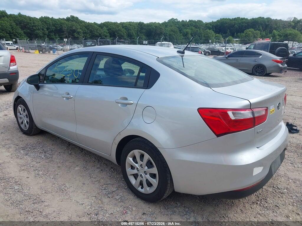 KNADM4A36H6034844 2017 KIA RIO photo no. 3