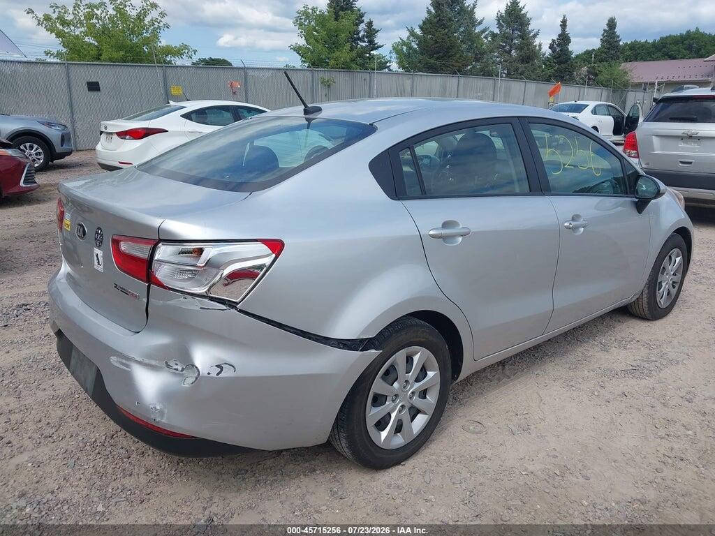 KNADM4A36H6034844 2017 KIA RIO photo no. 4