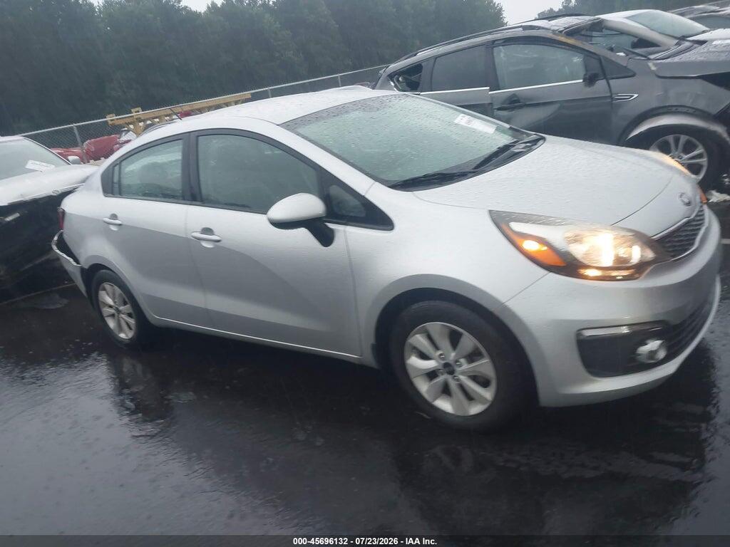 KNADN4A36H6016664 2017 KIA RIO photo no. 1