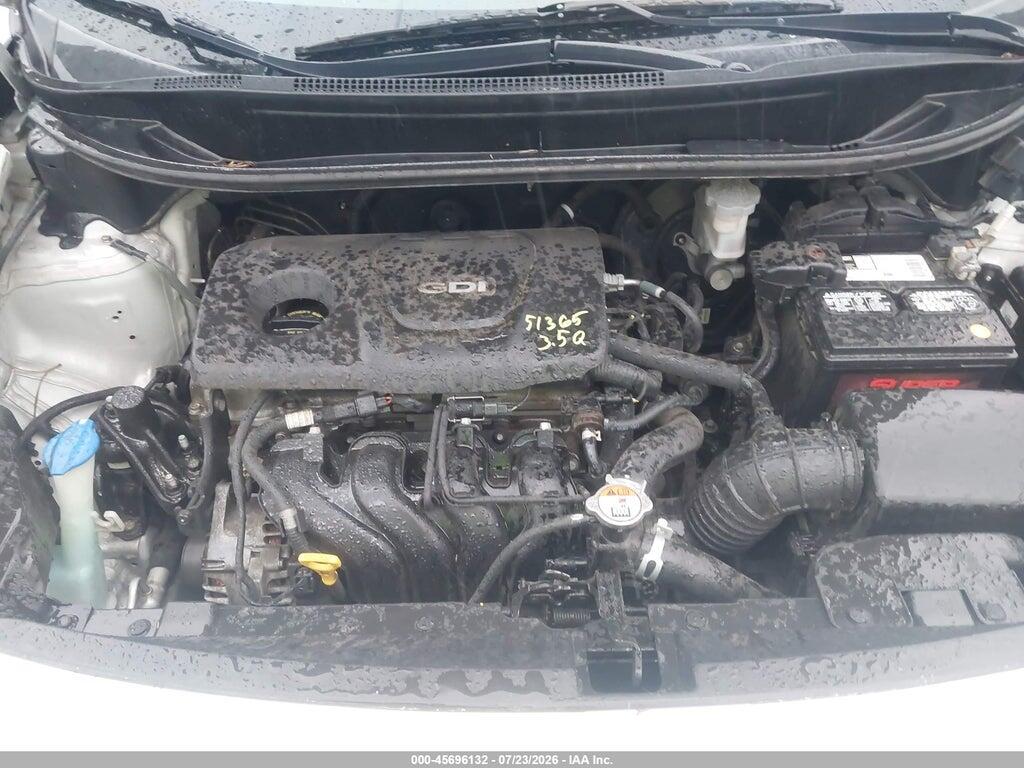 KNADN4A36H6016664 2017 KIA RIO photo no. 10