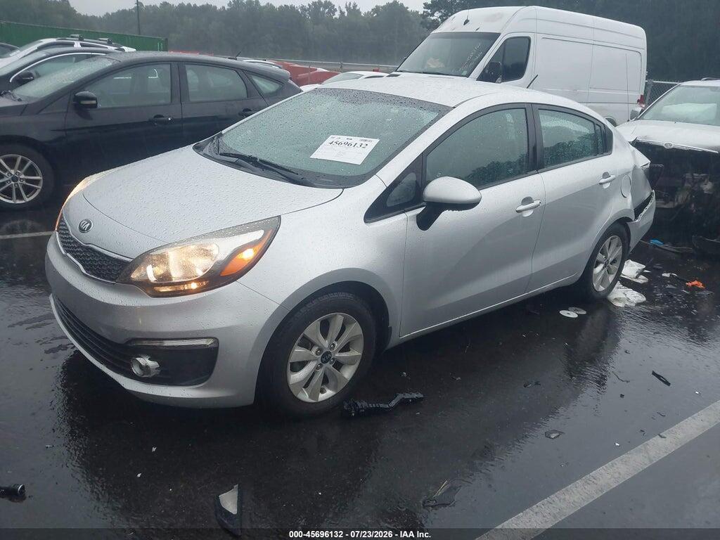 KNADN4A36H6016664 2017 KIA RIO photo no. 2