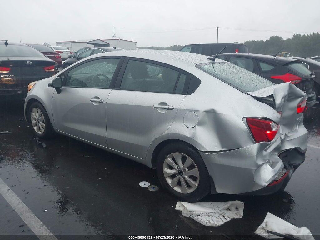 KNADN4A36H6016664 2017 KIA RIO photo no. 3