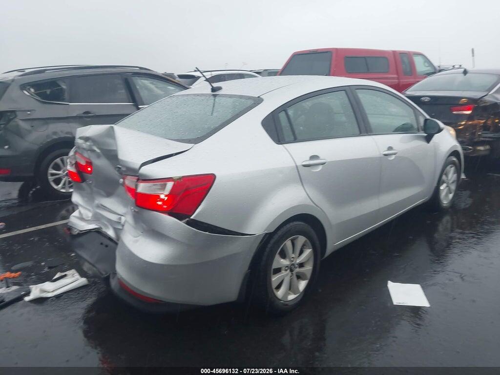 KNADN4A36H6016664 2017 KIA RIO photo no. 4