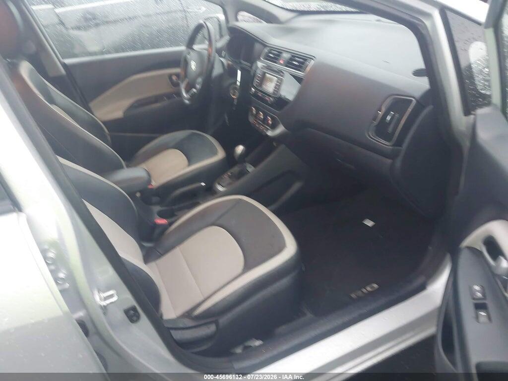 KNADN4A36H6016664 2017 KIA RIO photo no. 5
