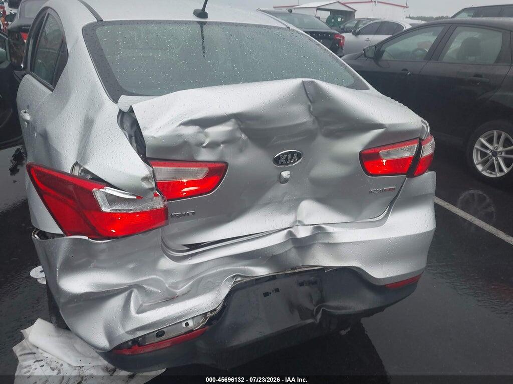 KNADN4A36H6016664 2017 KIA RIO photo no. 6
