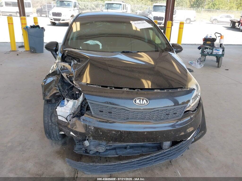 KNADM4A36H6057461 2017 KIA RIO photo no. 12