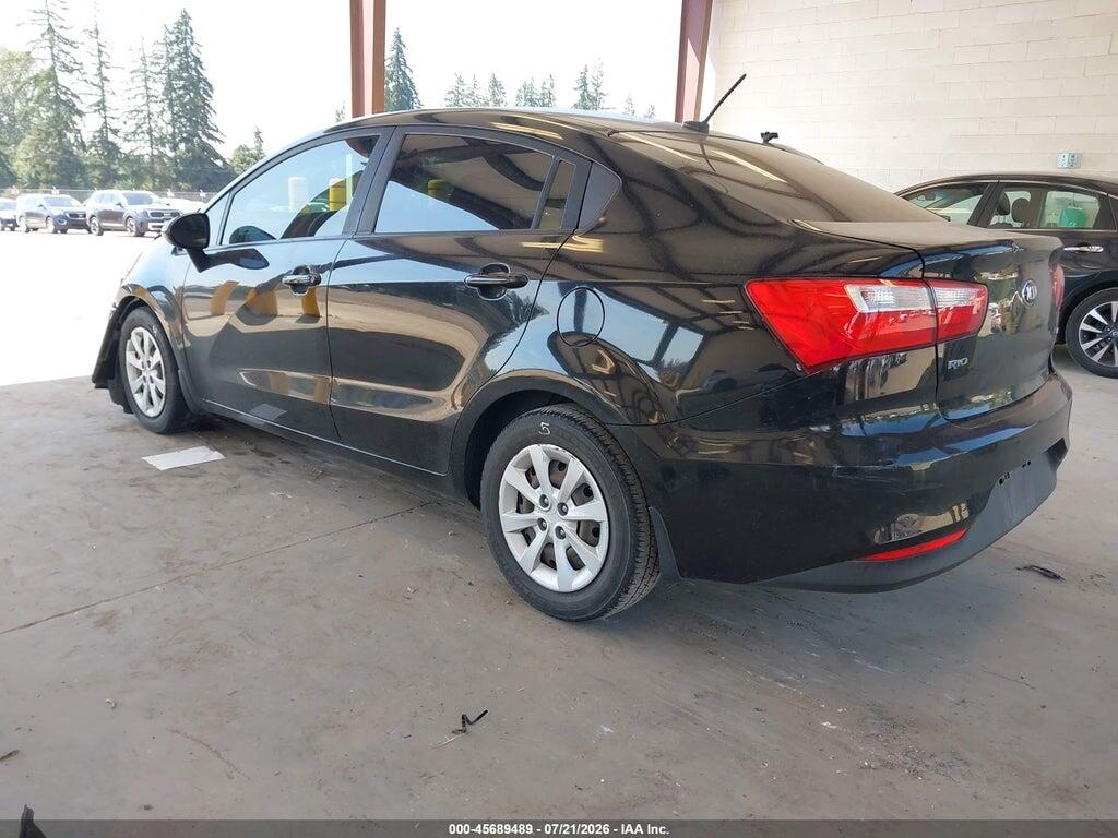 KNADM4A36H6057461 2017 KIA RIO photo no. 3