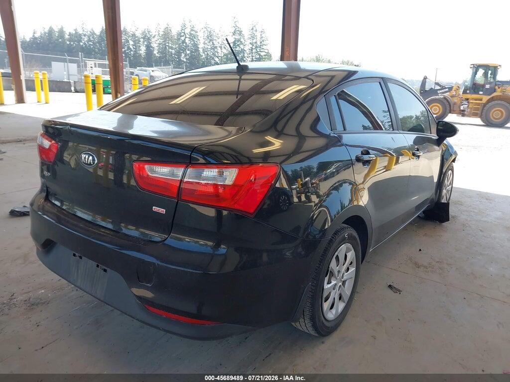 KNADM4A36H6057461 2017 KIA RIO photo no. 4